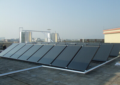 賓館熱水工程方案